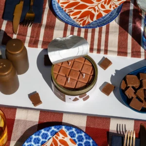 Chocolate Bar Candle