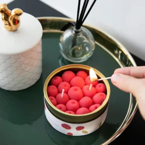 Fruity Cherry Candle 1