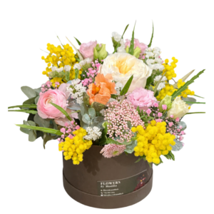 Sunny January Flower Box