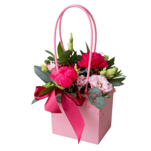 flower basket iceland valentines day