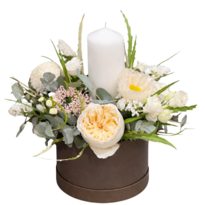 sympathy flower box