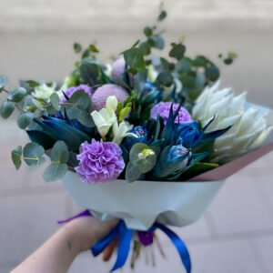 "Velvet Starlight" Bouquet