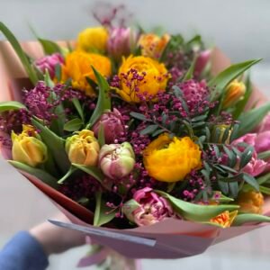 Tulips & Spring Flowers Mix