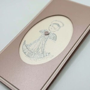 Angel Card – Blush Pink