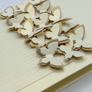 Butterfly Card – Elegant Neutral