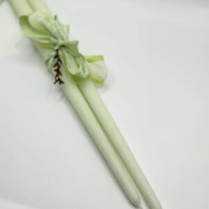 Elegant Taper Candles Duo