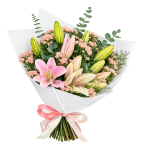lilies bouquet 1
