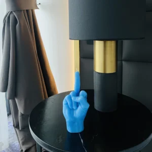 Candle "F*ck You" (Blue)