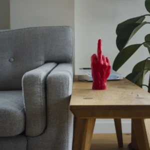 Candle "F*ck You" (Red)