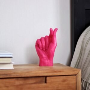 Candle "Love" (Pink)