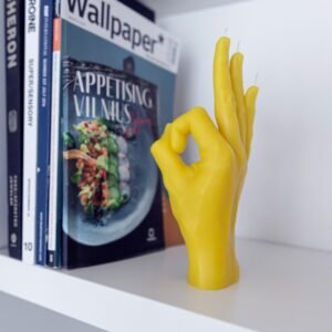 Candle "OK" (Yellow)