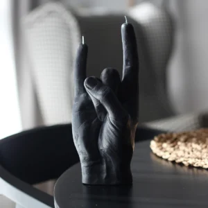 Candle "You Rock" (Black)