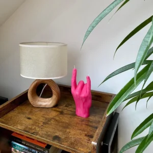 Candle "You Rock" (Pink)