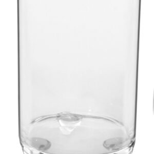Glass cylinder on 3legs d20;h23cm