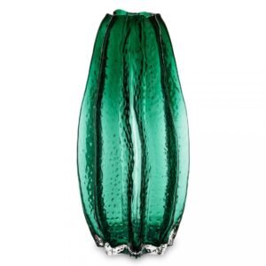 Glass Vase W: 13.5 cm H: 30 cm L: 13.5 cm